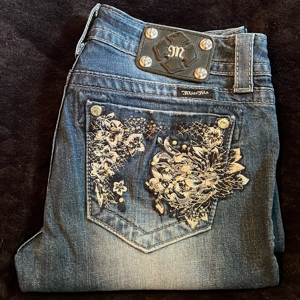 Miss Me Boot cut jeans, 29x30 JP5635BD - Picture 2 of 12